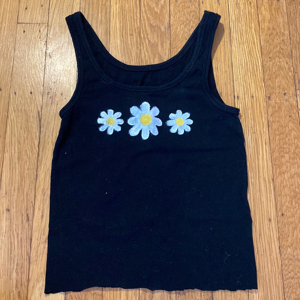 hand painted tank